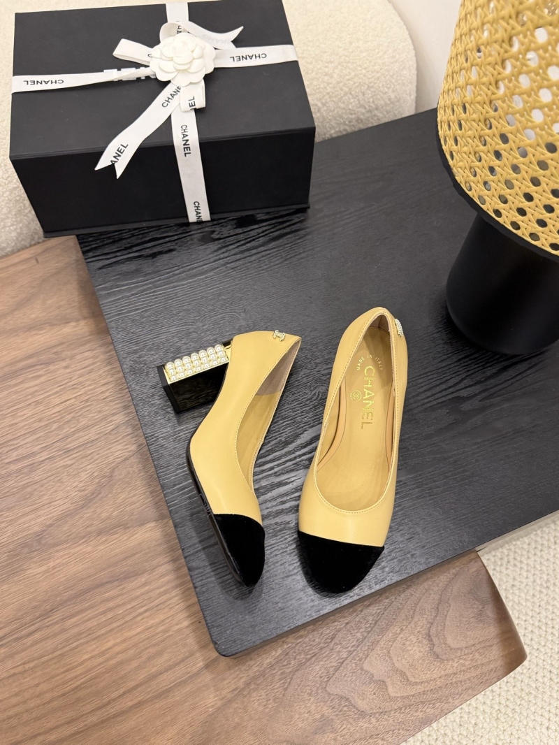 Ch**el heeled shoes